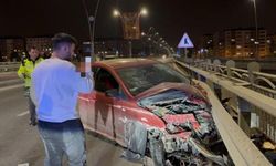 Yaptığı kazayı ailesine görüntülü anlattı!