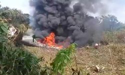 Kolombiya'da askeri nakliye uçağı düştü: 66 ölü