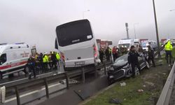 Kuzey Marmara Otoyolu'nda kaza: 1 polis memuru şehit oldu