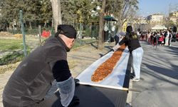 İstanbul’da lahmacun rekoru! Guinness’e girdi...