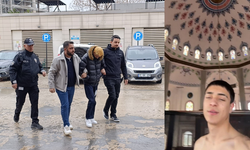 Camide çıplak video çekmişti! Adliyeye sevk edildi