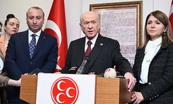 İzzet Ulvi Yönter’in istifası sonrası Bahçeli’den ilk yorum