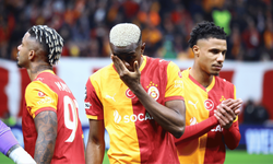 Galatasaray'dan Osimhen'i ağlatan koreografi