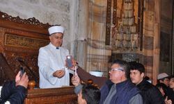Mersin'de Sakal-ı Şerif’e yoğun ilgi