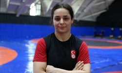 Milli güreşçi Tuba Demir, Avrupa 3'üncüsü oldu