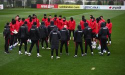 A Milli Takım, Kosova yolculuğu öncesi Riva'da çalıştı