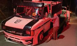 Muayenesiz, sigortasız kamyonetin ehliyetsiz sürücüsüne 83 bin lira ceza