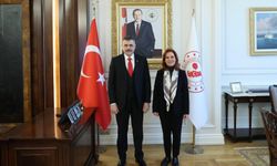 Gülşah Alkoçlar’dan Bakan Çiftçi’ye hayırlı olsun ziyareti