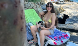 Neslihan Atagül'ün oğlu 1 yaşına girdi