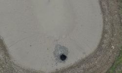 46 yıl sonra ortaya çıktı! Dev gölü yuttu...