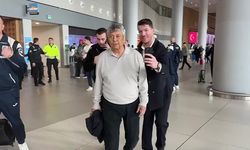 Romanya Milli Futbol Takımı, İstanbul'a geldi