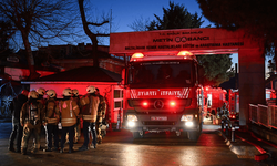 Sarıyer'de hastanede çıkan yangın söndürüldü