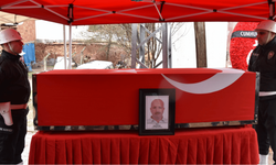 Şehit polis memuru Serkan Ünal son yolculuğuna uğurlandı