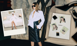 Paris Moda Haftası’nda tek Türk davetli: Serenay Sarıkaya’nın stiline Mert Demir’den aşk dolu yorum