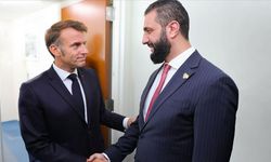 Suriye Cumhurbaşkanı Şara, Fransa Cumhurbaşkanı Macron ile görüştü