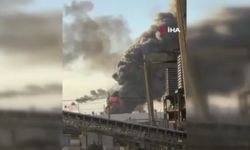 ABD'nin Teksas eyaletindeki petrol rafinerisinde patlama