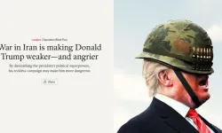 The Economist’ten çarpıcı kapak: Kör Öfke Operasyonu