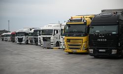 Kapıkule'de tır şoförlerinin buruk bayramı