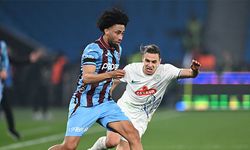 Trabzonspor, Çaykur Rizespor'u 1-0 mağlup etti