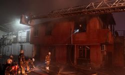Trafoda başlayan yangın kömür deposuna sıçradı