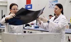 Türk kadınından Milli Muharip Uçak KAAN'a imza