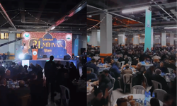 5 bin mezun iftarda bir araya geldi