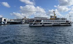 İstanbul'da bazı vapur seferleri iptal edildi