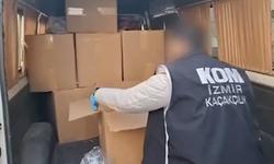 Yasa dışı tütün operasyonlarında 337 şüpheli hakkında işlem yapıldı