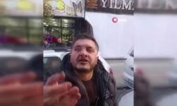 İstanbul'da yol verme kavgasında otobüsü yumrukladı