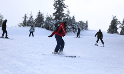 Yurduntepe Kayak Merkezi snowboard ve kayakçıların gözdesi oldu