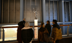 Zeugma'da yaklaşık 2 bin yıllık Mars heykeline seyir platformu yapıldı