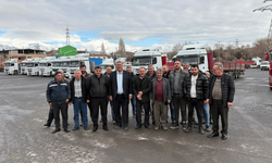 CHP’li Gürer nakliyeci esnafının sorunlarını meclise taşıdı