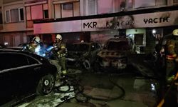 Beşiktaş’ta 100 milyonluk felaket: 15 araç küle döndü!