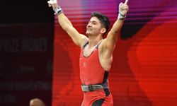 Muhammed Furkan rekorla Avrupa şampiyonu