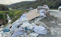 Arnavutköy'de kaçak döküme suçüstü