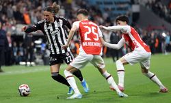 Beşiktaş evinde 1 puana razı oldu