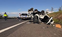 Şanlıurfa'da feci kaza: 3 ölü, 5 yaralı