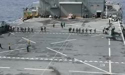 ABD, İran bağlantılı gemiye baskın düzenledi