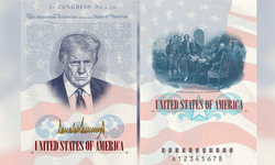 ABD, Trump fotoğrafı bulunan pasaportlar basacak