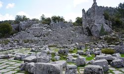 Adada Antik Kenti'nde 17 asırlık kesintisiz yaşamın izleri gün yüzüne çıkarılıyor
