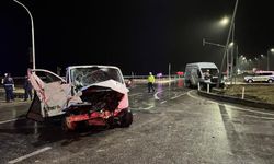 Adıyaman'da zincirleme kaza! Yaralılar var...