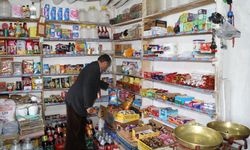 Ankara'daki asırlık bakkal yıllara meydan okuyor