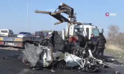 Ankara’da korkunç kaza! 5 kişi hayatını kaybetti
