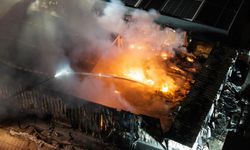 Ankara'da ilaç fabrikasında yangın