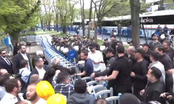 Ankara'da izinsiz gösteriye müdahale sırasında 10 polis hafif yaralandı