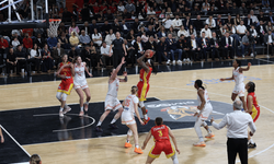 Avrupa Kupası ÇİMSA ÇBK Mersin'in