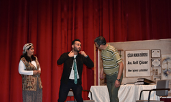 Manavgat’ta Öğer Ortaokulu’ndan renkli bahar şenliği