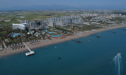 Antalya'ya gelen yabancı turist sayısı 1 milyon 250 bini geçti