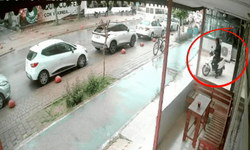 Antalya’da pes dedirten hırsızlık: Çaldığı bisikleti bırakıp motosiklet çaldı