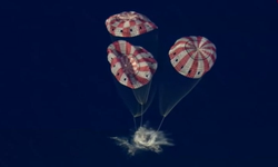 Artemis II mürettebatı Dünya'ya döndü